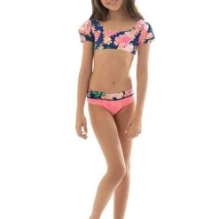 Maaji Peony Bonnie Girls Bikini Set