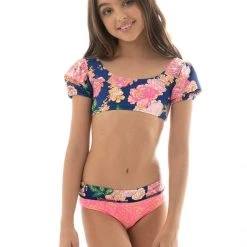 Maaji Peony Bonnie Girls Bikini Set