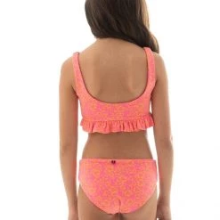 Maaji Aster Papaya Girls Bikini Set