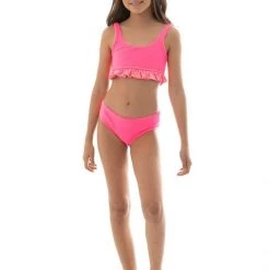 Maaji Aster Papaya Girls Bikini Set
