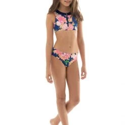 Maaji Peony Bellflower Girls Bikini Set