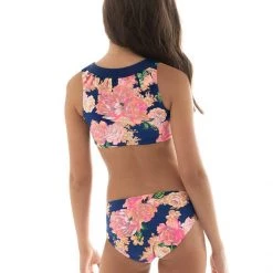 Maaji Peony Bellflower Girls Bikini Set