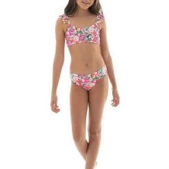 Maaji Zinnia Tigerlily Girls Bikini Set