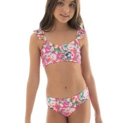 Maaji Zinnia Tigerlily Girls Bikini Set