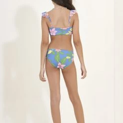 Maaji Star Flower Tigerlily Girls Bikini Set