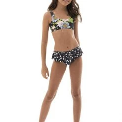 Maaji Ditsy Daisy Vulcan Girls Bikini Set