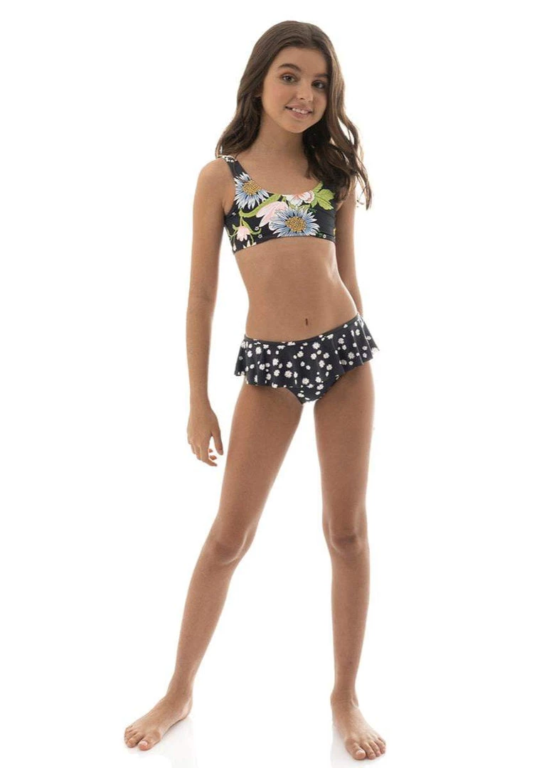 Maaji Ditsy Daisy Vulcan Girls Bikini Set