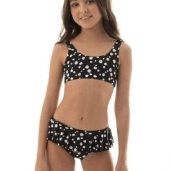 Maaji Ditsy Daisy Vulcan Girls Bikini Set