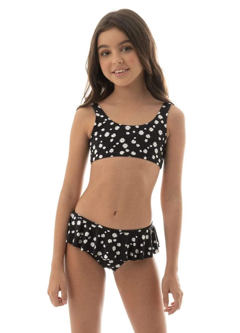 Maaji Ditsy Daisy Vulcan Girls Bikini Set
