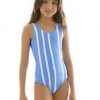 Maaji Sail Stripe Infinity Girls One Piece