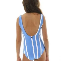 Maaji Sail Stripe Infinity Girls One Piece
