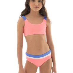 Maaji Coral Peony Iceland Girls Bikini Set