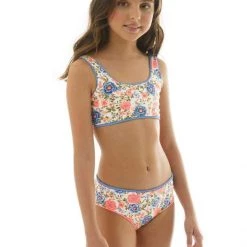 Maaji Coral Peony Iceland Girls Bikini Set