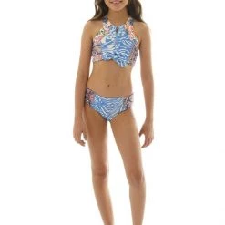 Maaji Iris Wild Candi Girls Bikini Set