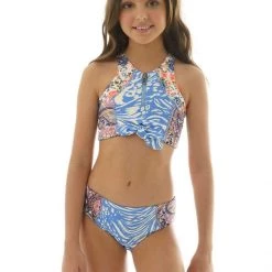 Maaji Iris Wild Candi Girls Bikini Set