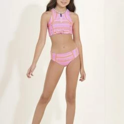 Maaji Ornate Borders Candi Girls Bikini Set