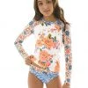 Maaji Free Spirit Odyssey Girls Rashguard Set