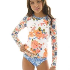 Maaji Free Spirit Odyssey Girls Rashguard Set