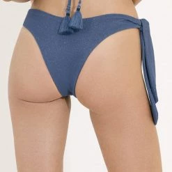 Maaji Blue Lagoon Amanda Tie Side Bikini Bottom