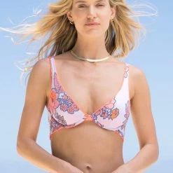 Maaji Peach Melba Cumbia Underwire Bikini Top