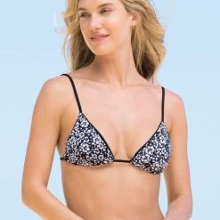 Maaji Black Panther Bambi Sliding Triangle Bikini Top