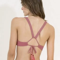 Swim Maaji Watermelon Nathalie Sporty Bralette Bikini Top