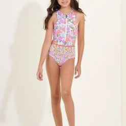 Maaji Flower Power Lily Girls One Piece