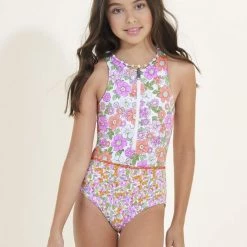 Maaji Flower Power Lily Girls One Piece