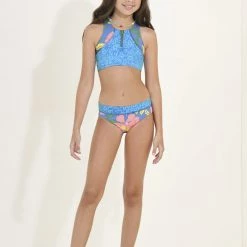 Maaji Star Flower Poppy Girls Bikini Set