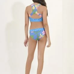Maaji Star Flower Poppy Girls Bikini Set