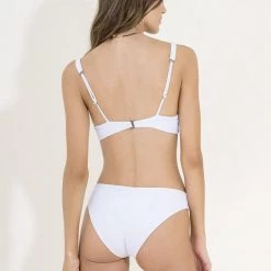 Swim Maaji Simply White Sublimity Classic Bikini Bottom