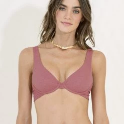 Maaji Watermelon Macarenna Underwire Bikini Top Swim