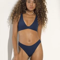 Maaji Deep Ocean Hera Fixed Triangle Bikini Top