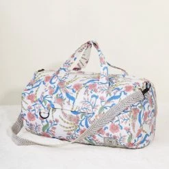 Maaji Chinoiserie Trip Weekender Accessories