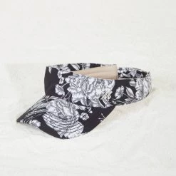 Maaji Black Tulip Sunny Visor Accessories