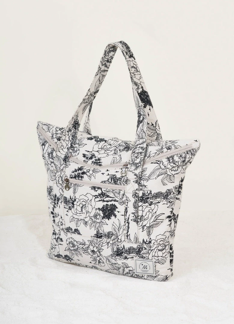 Maaji Toile De Juoy Coco Tote Bag Accessories