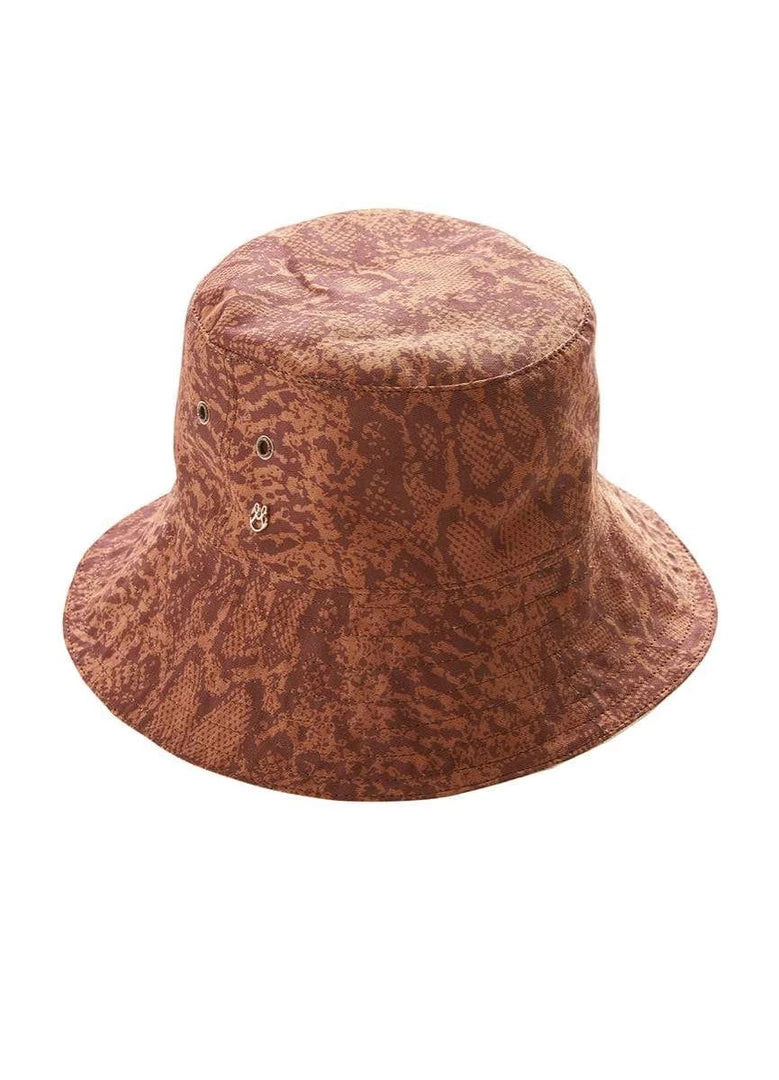 Accessories Maaji Sienna Skin Reversible Bucket Hat