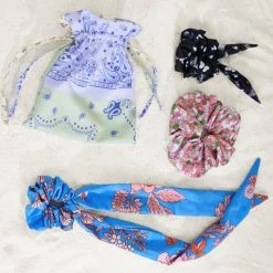 Maaji Assorted Ebony Scrunchies