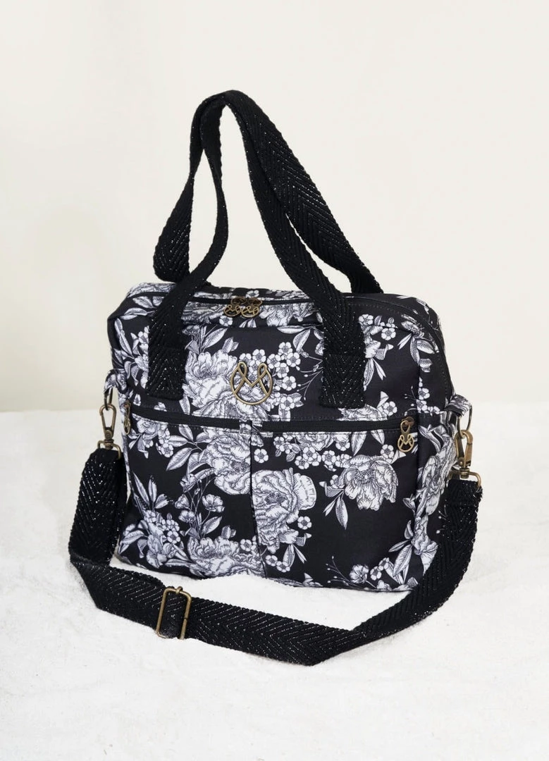Accessories Maaji Black Tulip Cairo Laptop Case