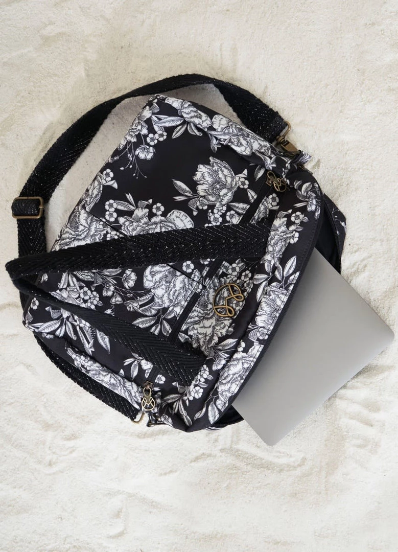 Accessories Maaji Black Tulip Cairo Laptop Case