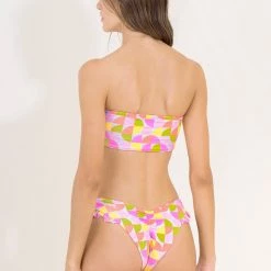 Maaji Simple Seventies Voyage Frill Bikini Bottom