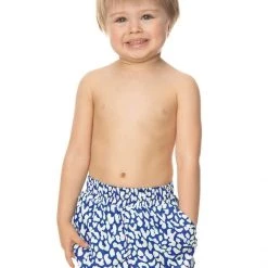 Maaji The Blue Panther Boys Trunks