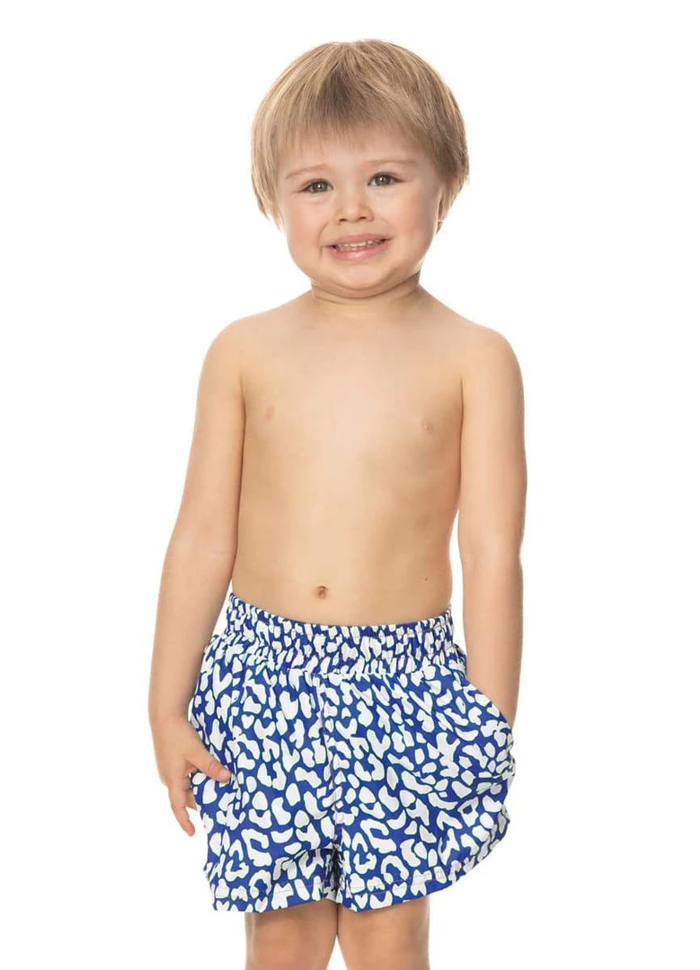 Maaji The Blue Panther Boys Trunks