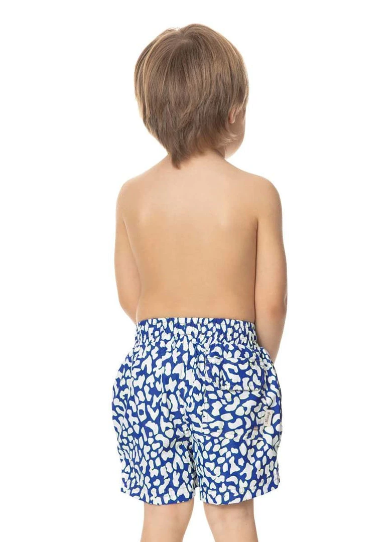 Maaji The Blue Panther Boys Trunks