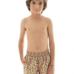 Maaji Cheery Blossom Little Sailor Boys Trunks