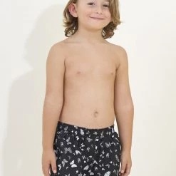 Maaji Black Papillon Little Sailor Boys Trunks