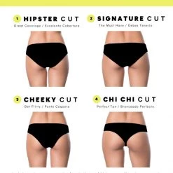 Swim Maaji Powder Pink Flirt Thin Side Bikini Bottom